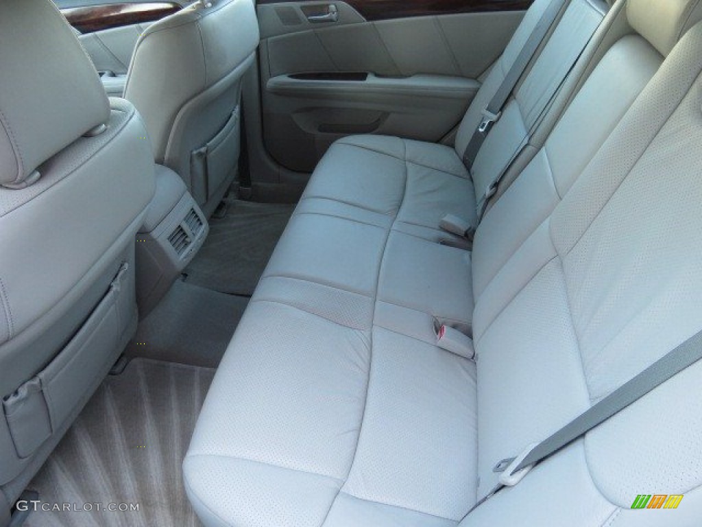 2008 Avalon Limited - Classic Silver Metallic / Ash Gray photo #12