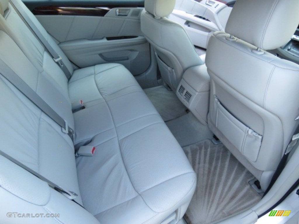2008 Avalon Limited - Classic Silver Metallic / Ash Gray photo #14