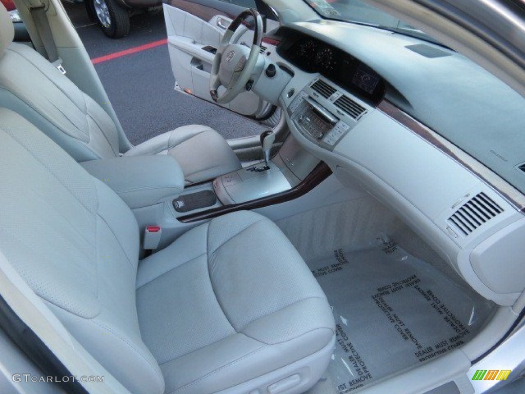 2008 Avalon Limited - Classic Silver Metallic / Ash Gray photo #15