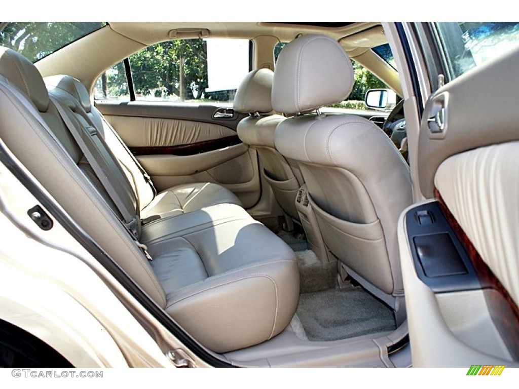 2003 Acura TL 3.2 Rear Seat Photo #67077412