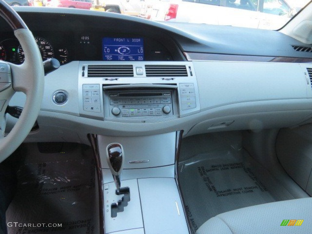 2008 Avalon Limited - Classic Silver Metallic / Ash Gray photo #17