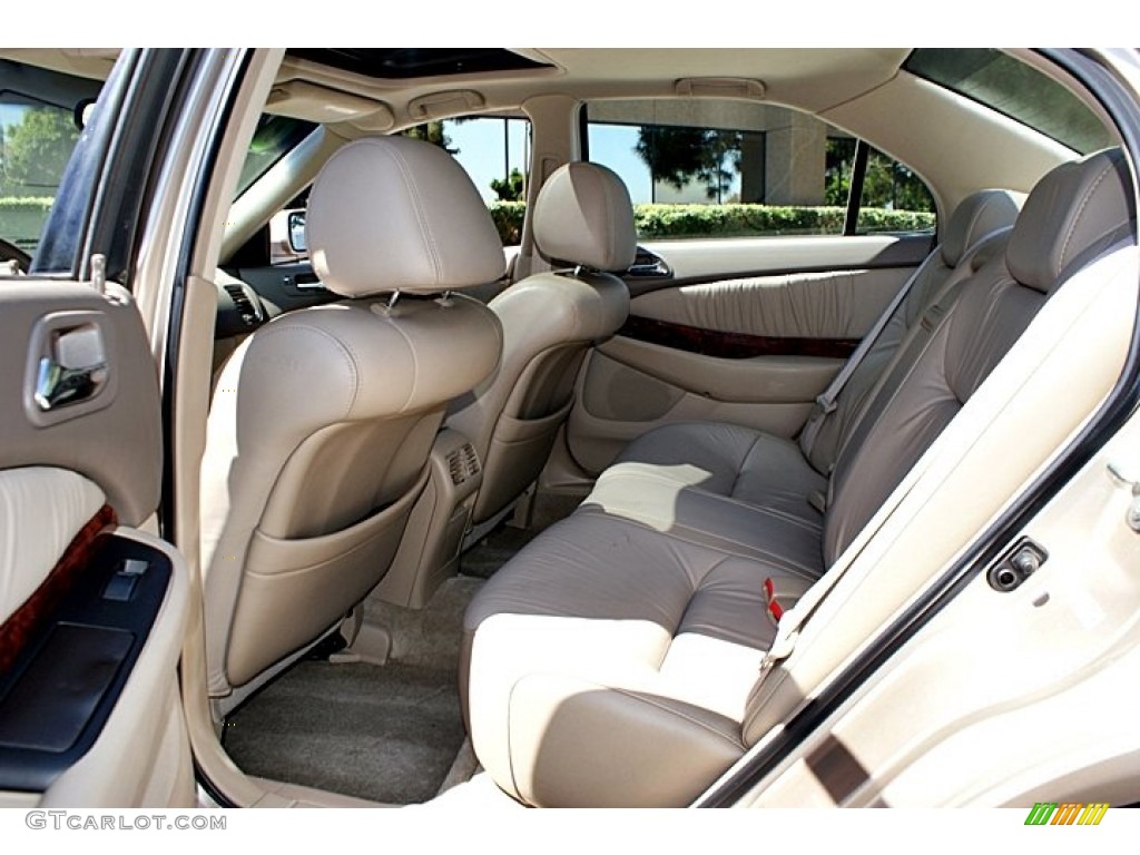 2003 Acura TL 3.2 Rear Seat Photo #67077433