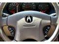 2003 Acura TL Parchment Interior Steering Wheel Photo