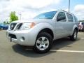 Silver Lightning 2008 Nissan Pathfinder S