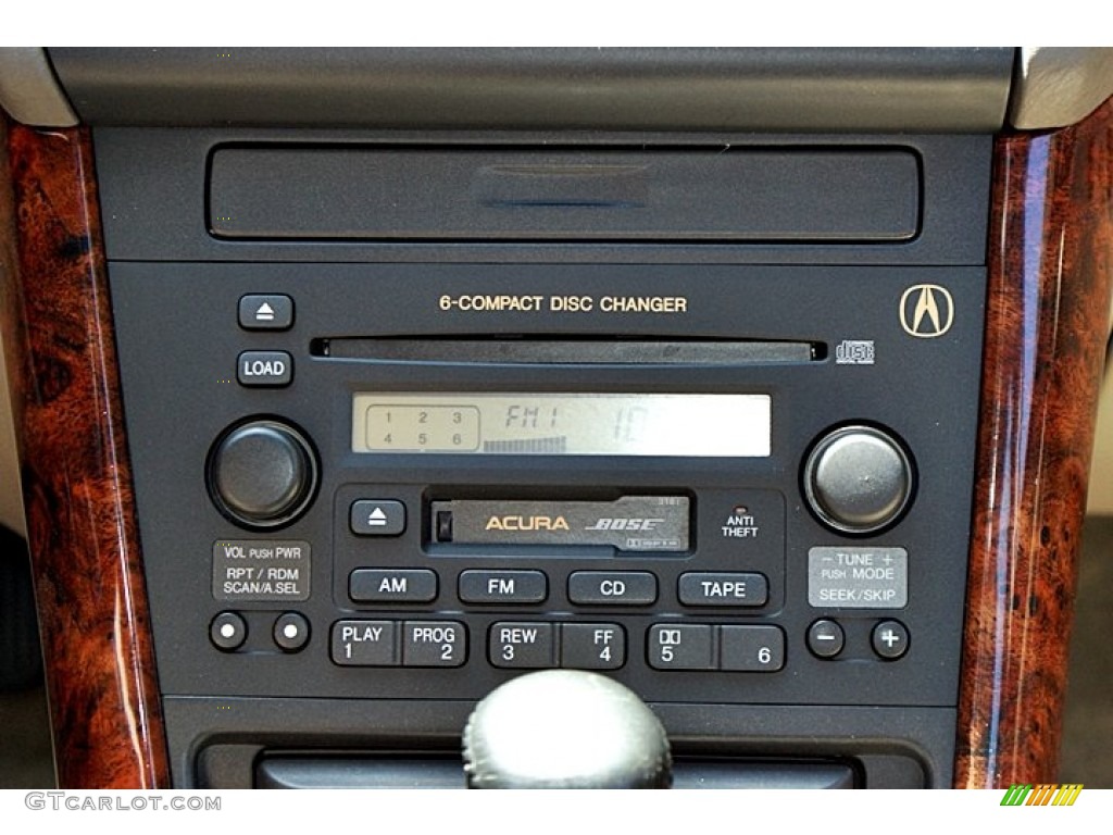 2003 Acura TL 3.2 Audio System Photo #67077556