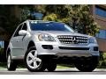 Iridium Silver Metallic - ML 500 4Matic Photo No. 1