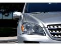 Iridium Silver Metallic - ML 500 4Matic Photo No. 4