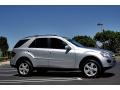 Iridium Silver Metallic - ML 500 4Matic Photo No. 5