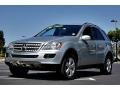 Iridium Silver Metallic - ML 500 4Matic Photo No. 11