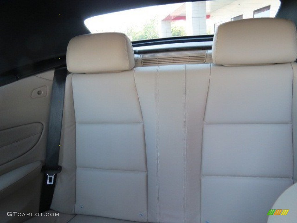 2008 1 Series 135i Convertible - Crimson Red / Savanna Beige photo #12