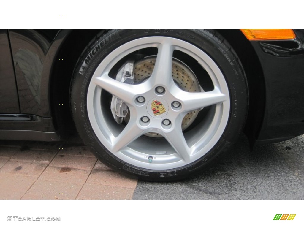 2006 Porsche 911 Carrera 4 Cabriolet Wheel Photo #67077860