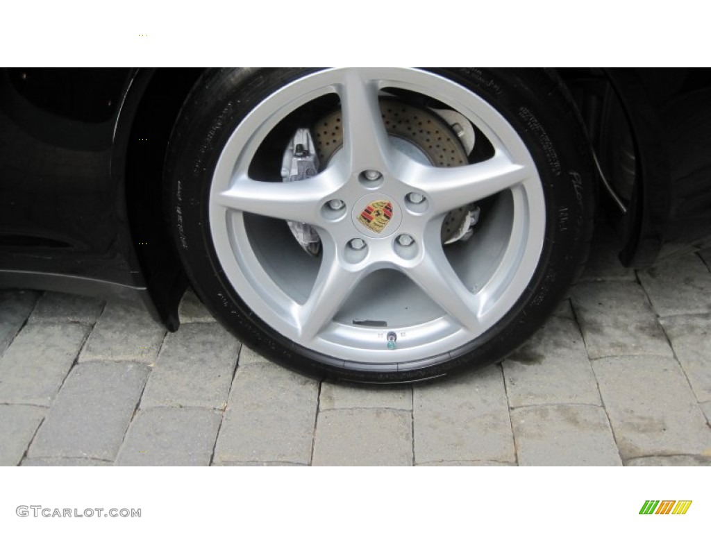 2006 Porsche 911 Carrera 4 Cabriolet Wheel Photo #67077877