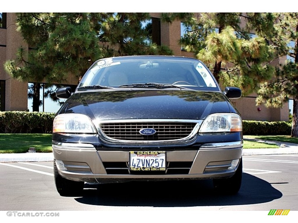 2003 Windstar Limited - Black / Medium Parchment photo #2