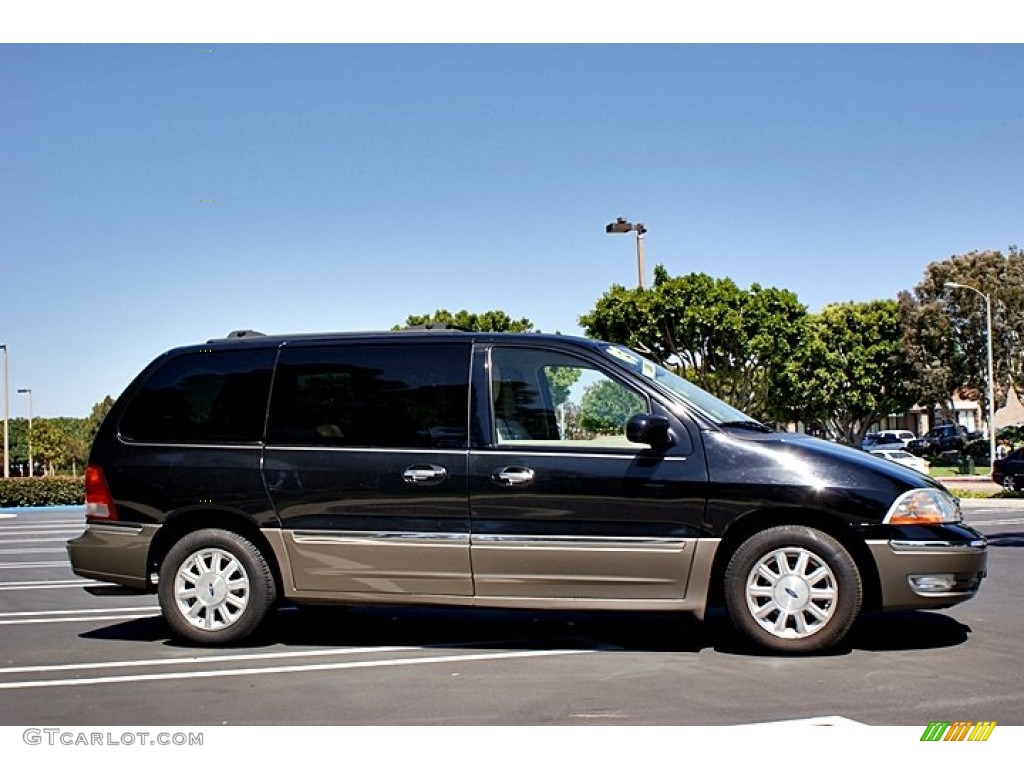 2003 Windstar Limited - Black / Medium Parchment photo #3