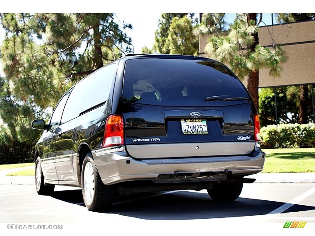 2003 Windstar Limited - Black / Medium Parchment photo #6