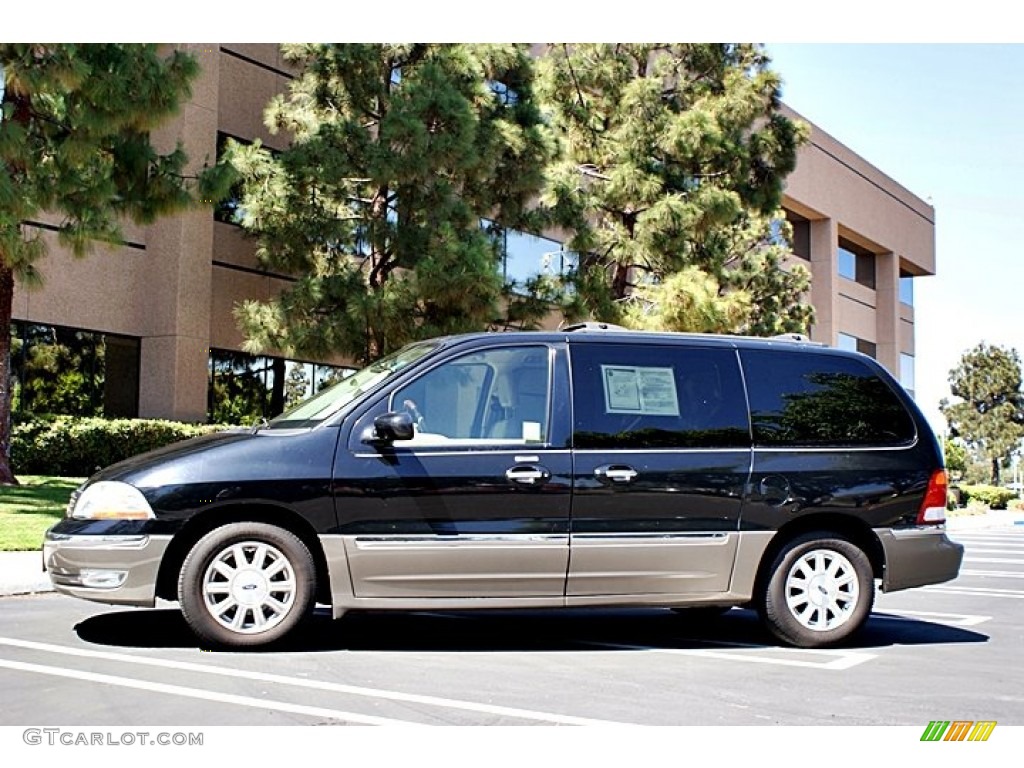 2003 Windstar Limited - Black / Medium Parchment photo #7