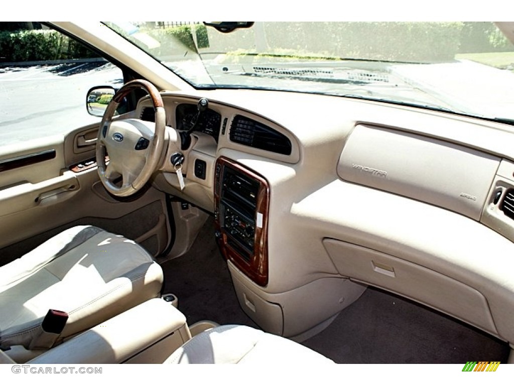 2003 Windstar Limited - Black / Medium Parchment photo #11