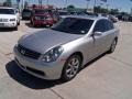 2005 Brilliant Silver Metallic Infiniti G 35 x Sedan  photo #5