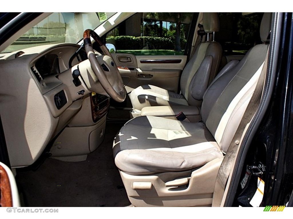 2003 Windstar Limited - Black / Medium Parchment photo #15