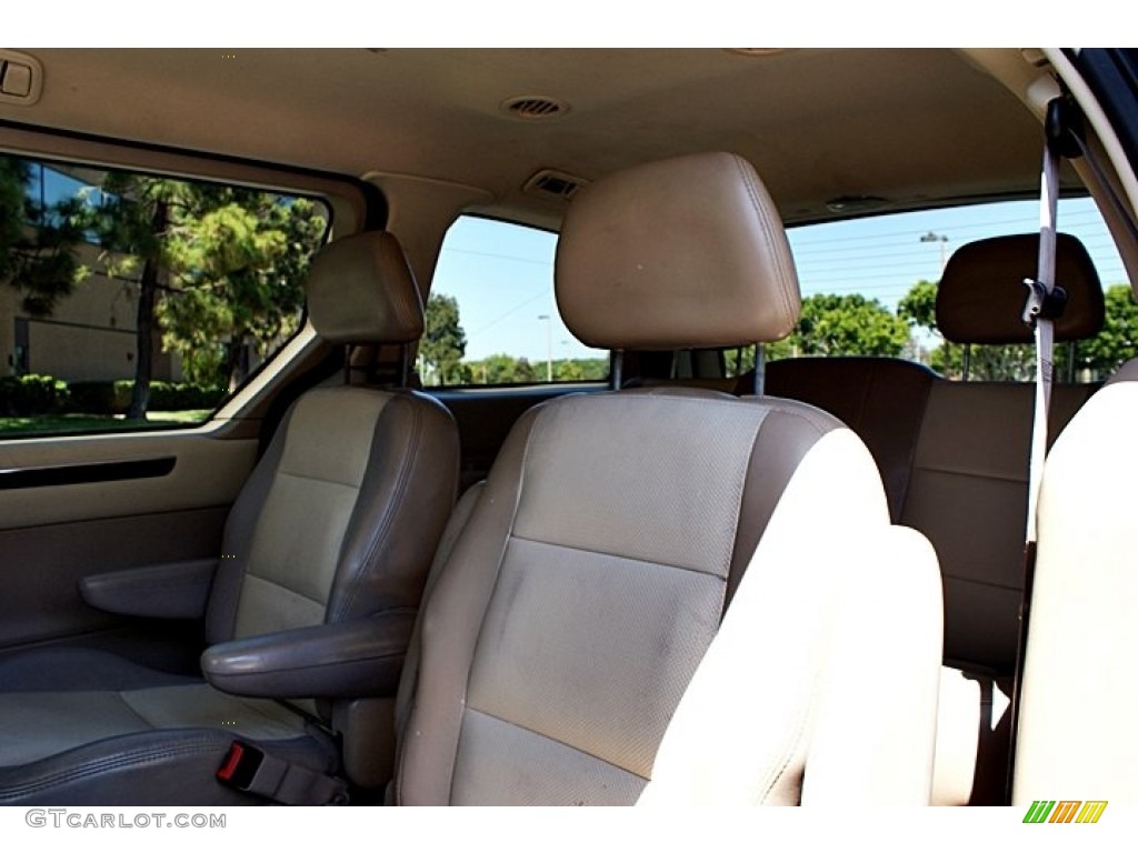 2003 Windstar Limited - Black / Medium Parchment photo #18