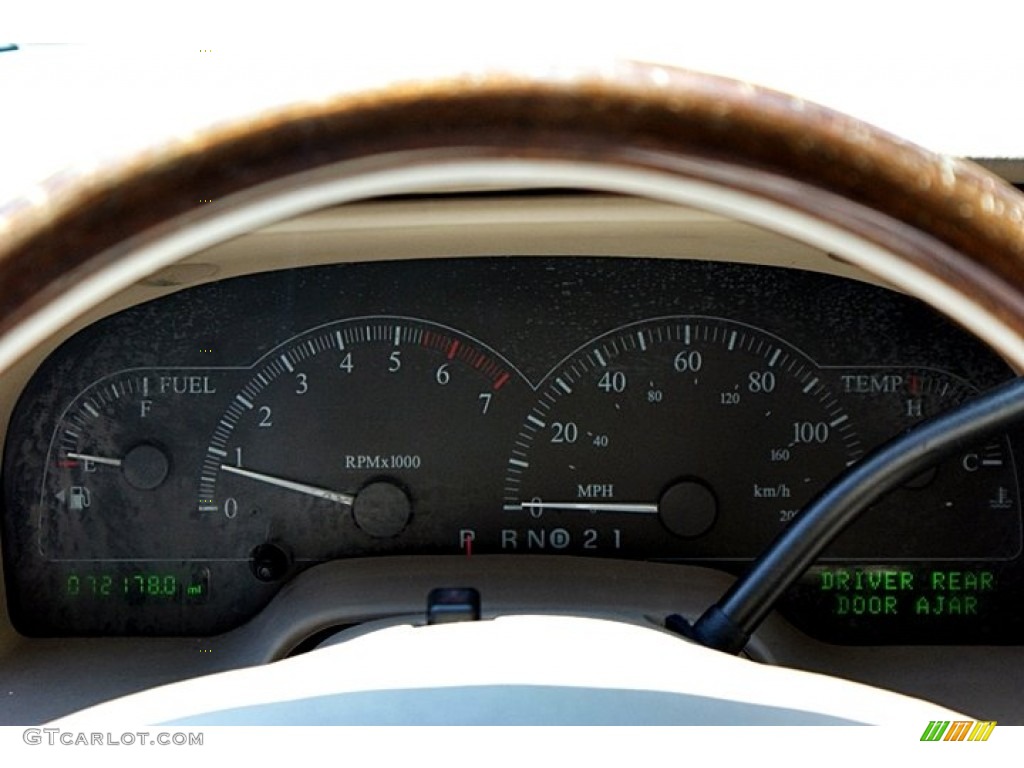 2003 Windstar Limited - Black / Medium Parchment photo #25