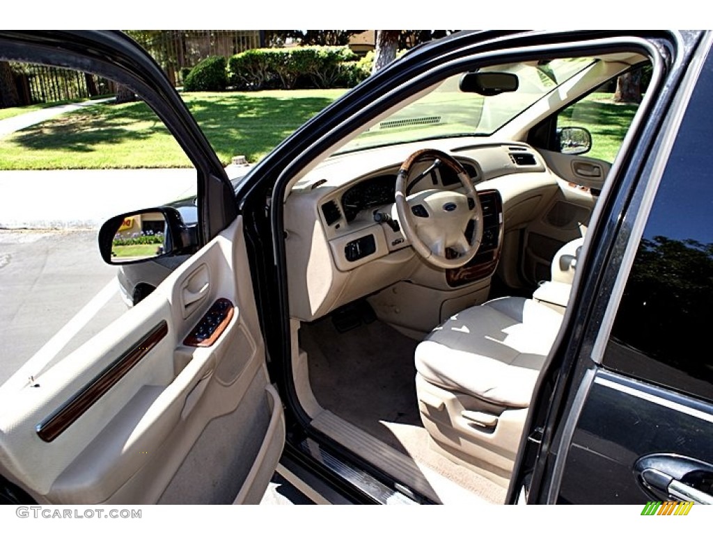 2003 Windstar Limited - Black / Medium Parchment photo #37