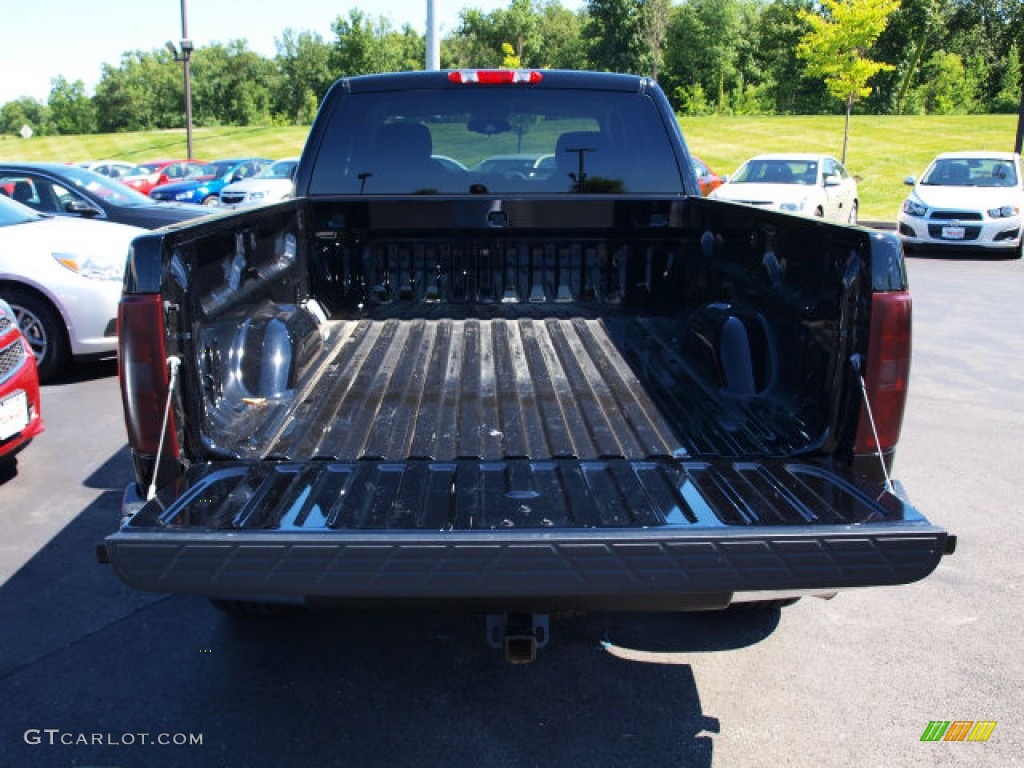 2012 Silverado 1500 LT Extended Cab - Black / Ebony photo #5