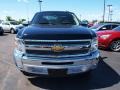 2012 Black Chevrolet Silverado 1500 LT Extended Cab  photo #8