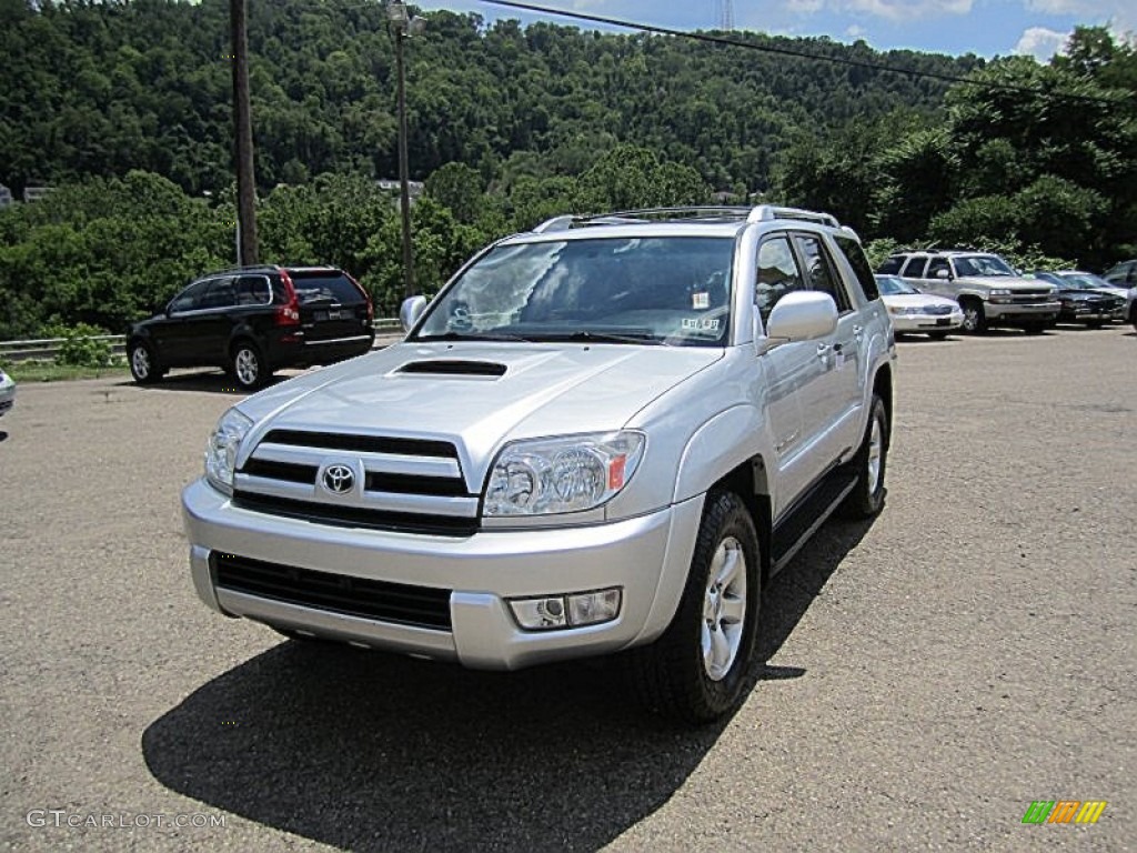 Titanium Metallic 2004 Toyota 4Runner Sport Edition 4x4 Exterior Photo #67078703