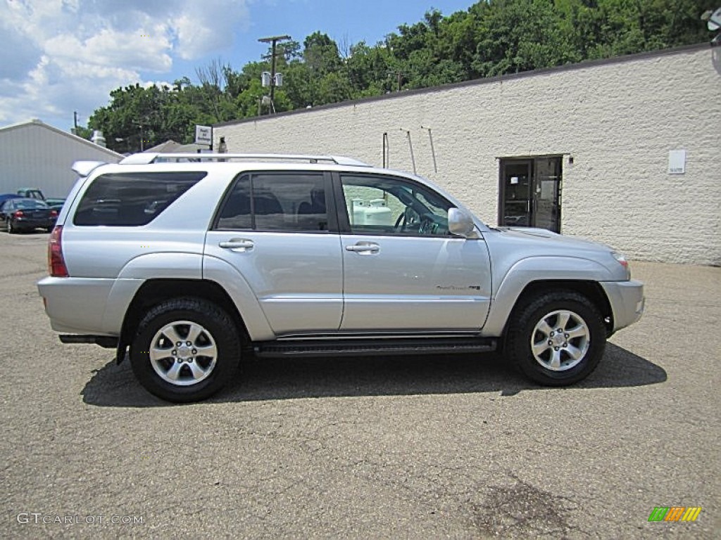 Titanium Metallic 2004 Toyota 4Runner Sport Edition 4x4 Exterior Photo #67078761