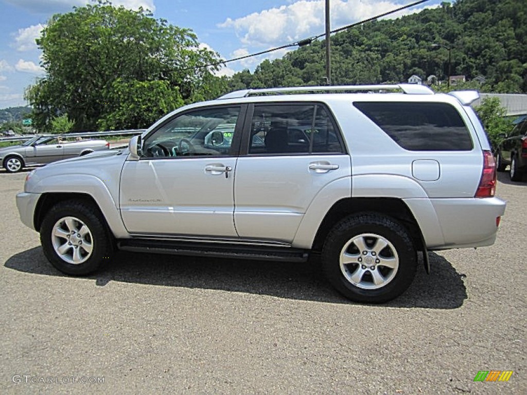 Titanium Metallic 2004 Toyota 4Runner Sport Edition 4x4 Exterior Photo #67078792