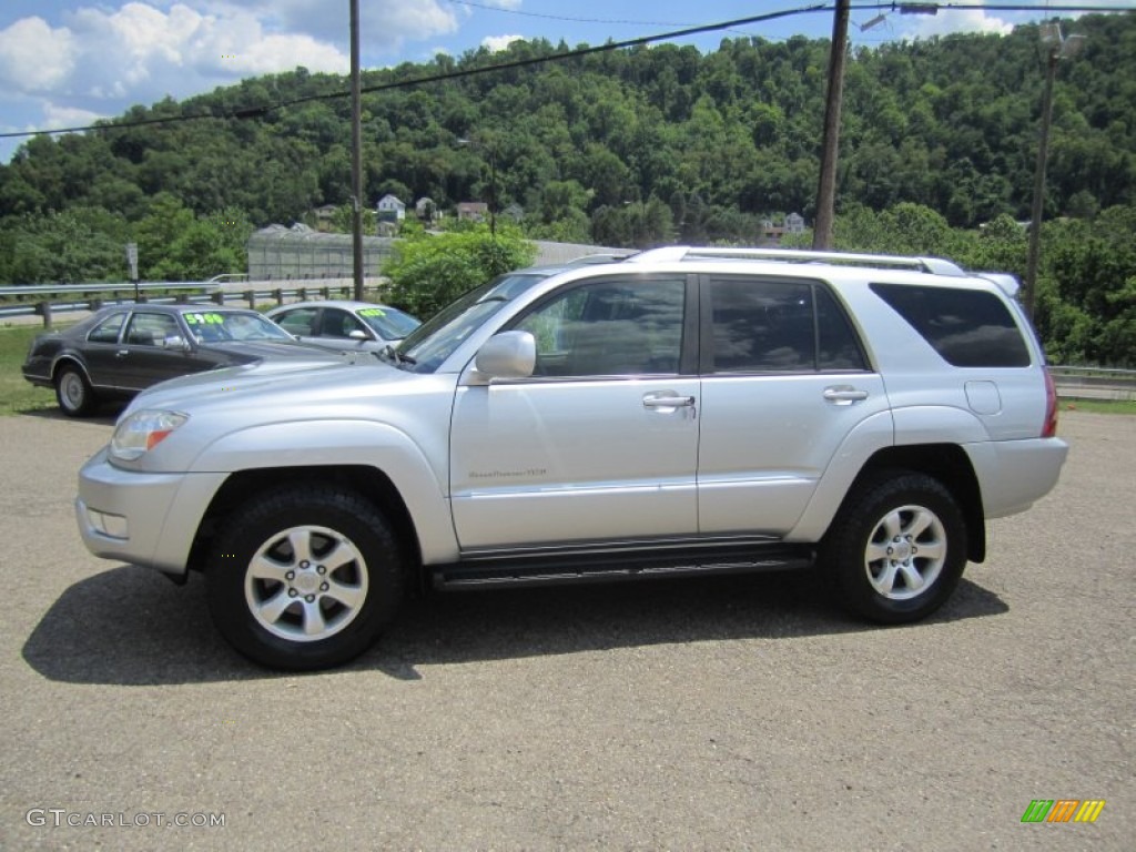 Titanium Metallic 2004 Toyota 4Runner Sport Edition 4x4 Exterior Photo #67078825