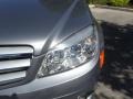Palladium Silver Metallic - C 300 Luxury Photo No. 6