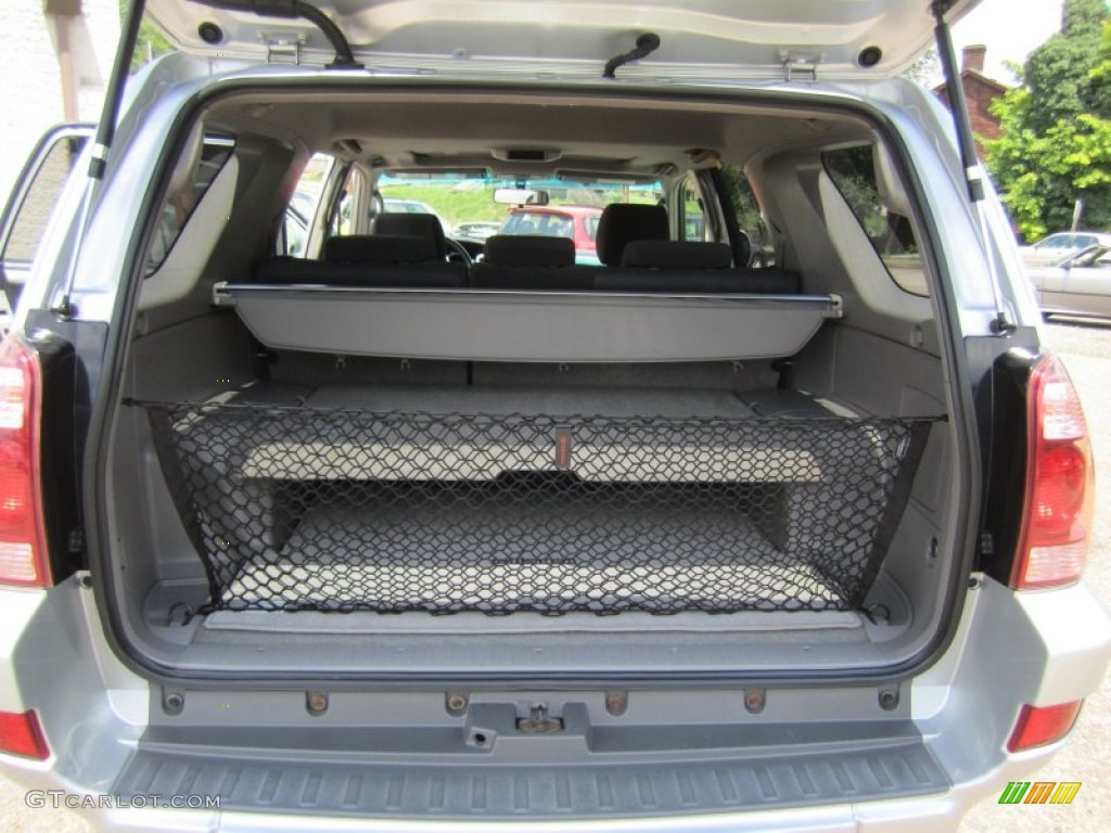 2004 Toyota 4Runner Sport Edition 4x4 Trunk Photos