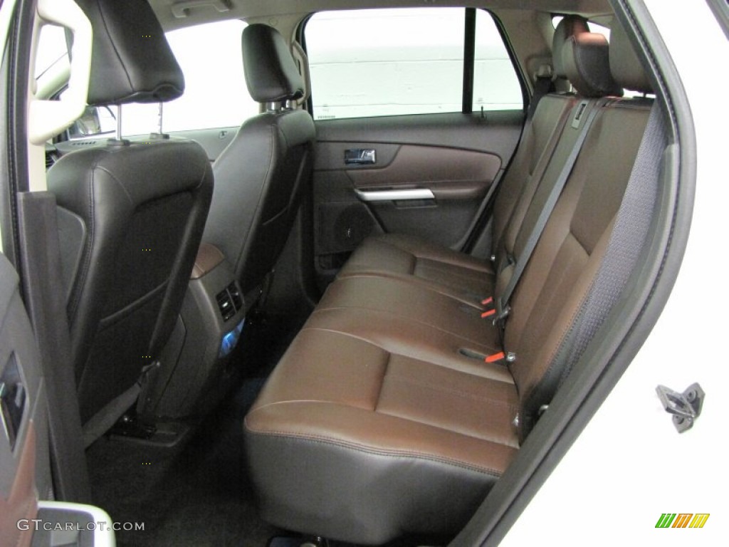 2012 Edge Limited AWD - White Suede / Sienna photo #10