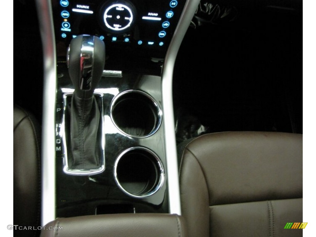 2012 Edge Limited AWD - White Suede / Sienna photo #30