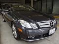 2010 Steel Grey Metallic Mercedes-Benz E 350 Coupe  photo #1