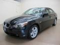 2006 Jet Black BMW 5 Series 530xi Sedan  photo #4