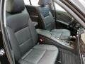 2006 Jet Black BMW 5 Series 530xi Sedan  photo #16