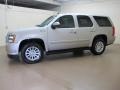 2008 Silver Birch Metallic Chevrolet Tahoe Hybrid 4x4  photo #5