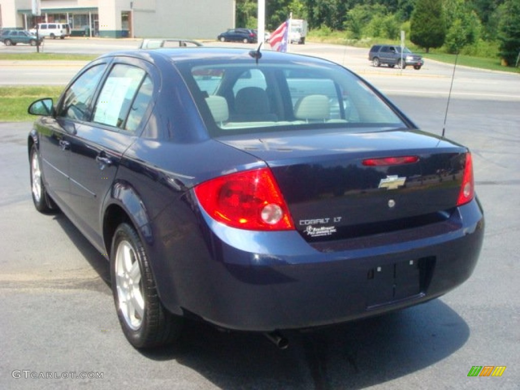 2010 Cobalt LT Sedan - Imperial Blue Metallic / Gray photo #3