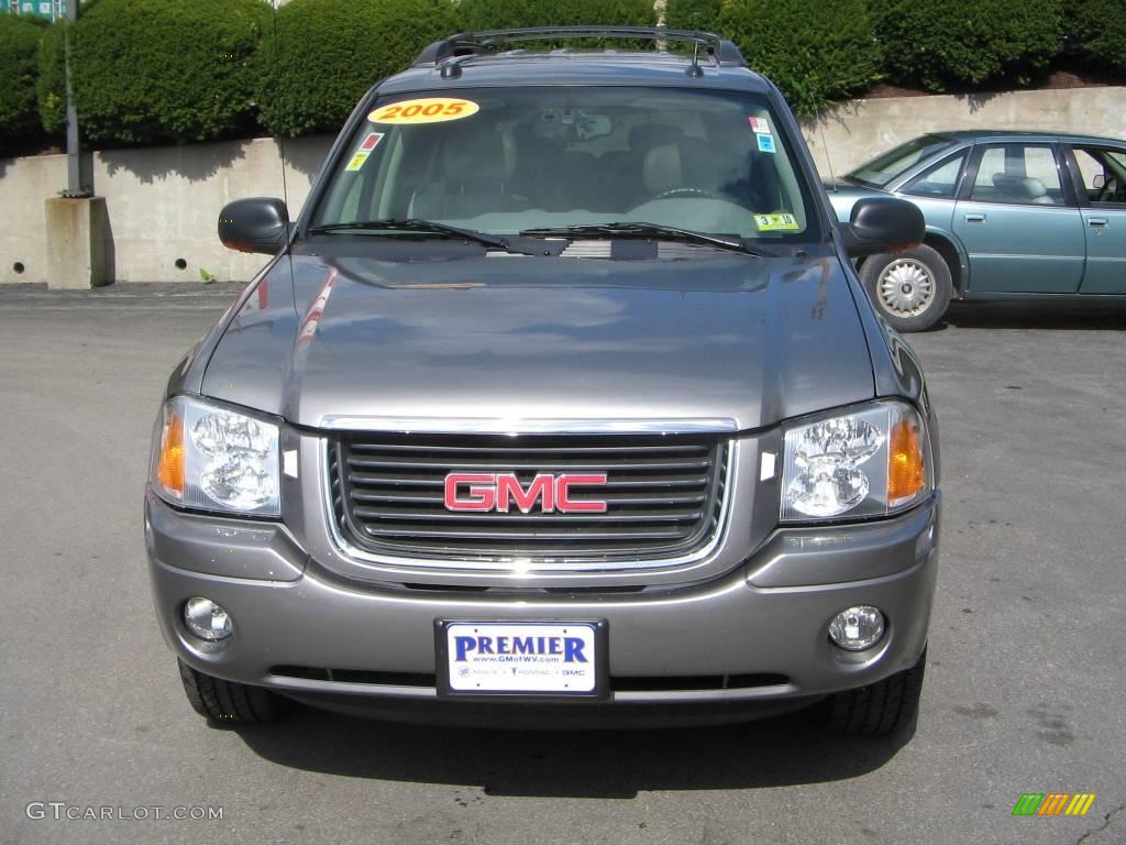 2005 Envoy XL SLT 4x4 - Steel Grey Metallic / Light Gray photo #1