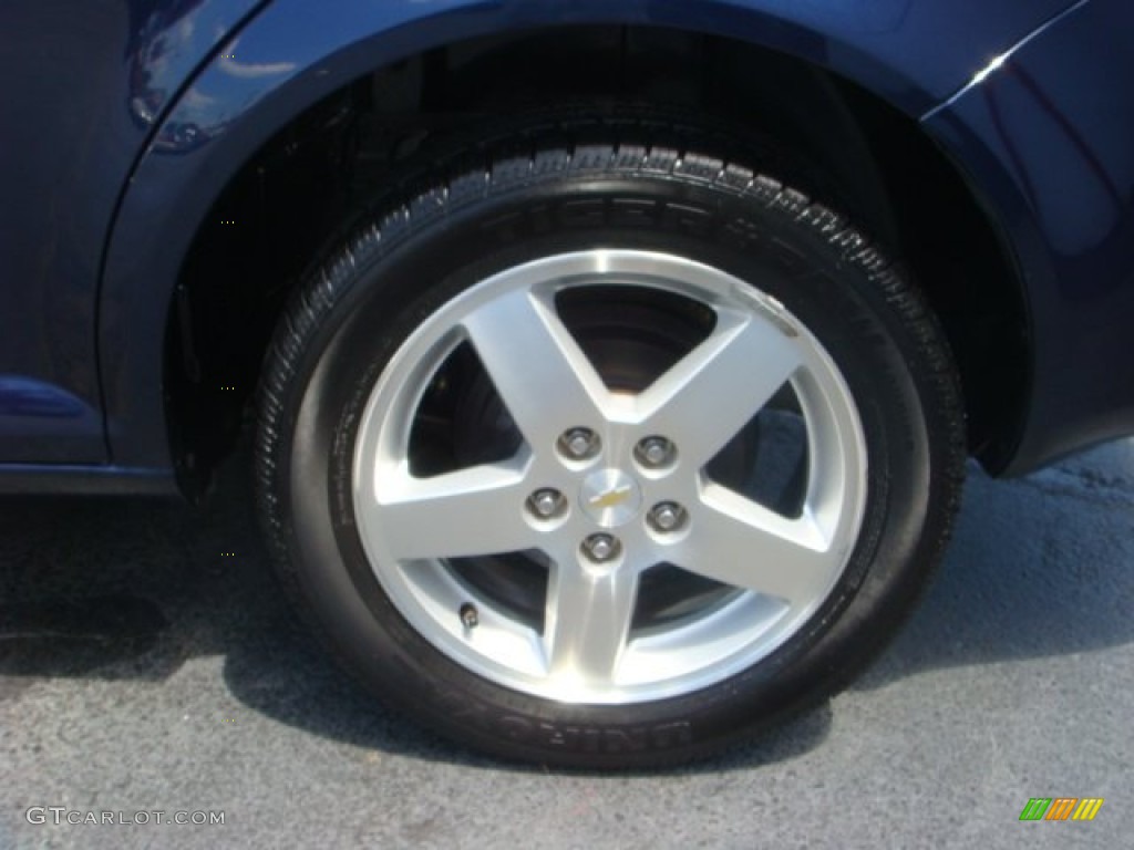 2010 Cobalt LT Sedan - Imperial Blue Metallic / Gray photo #8