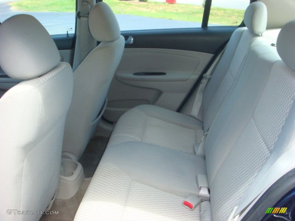 2010 Cobalt LT Sedan - Imperial Blue Metallic / Gray photo #9