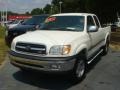 Natural White 2001 Toyota Tundra SR5 Extended Cab