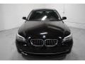 Jet Black - 5 Series 535xi Sedan Photo No. 2