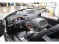 Black 2009 Mercedes-Benz SL 550 Roadster Interior Color