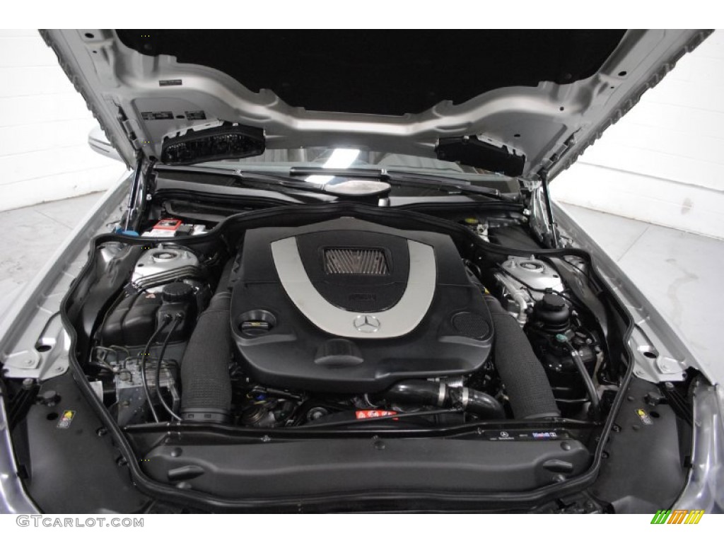 2009 Mercedes-Benz SL 550 Roadster 5.5 Liter DOHC 32-Valve VVT V8 Engine Photo #67080967