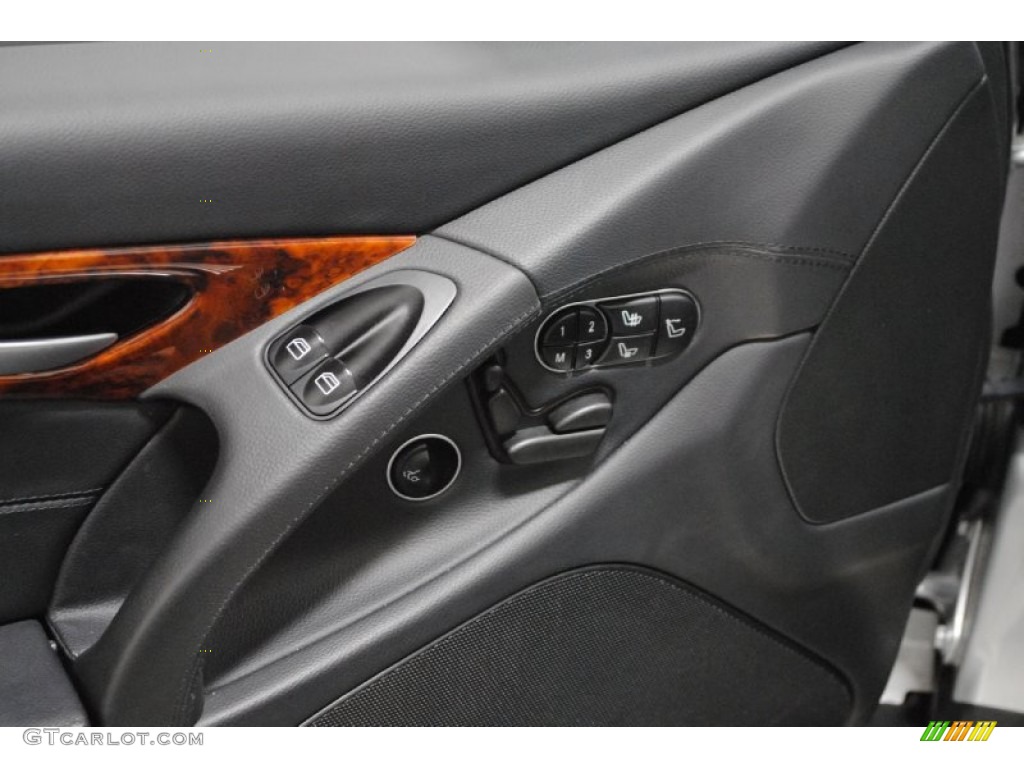 2009 Mercedes-Benz SL 550 Roadster Controls Photo #67080994