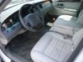2002 Vibrant White Lincoln Town Car Signature  photo #10